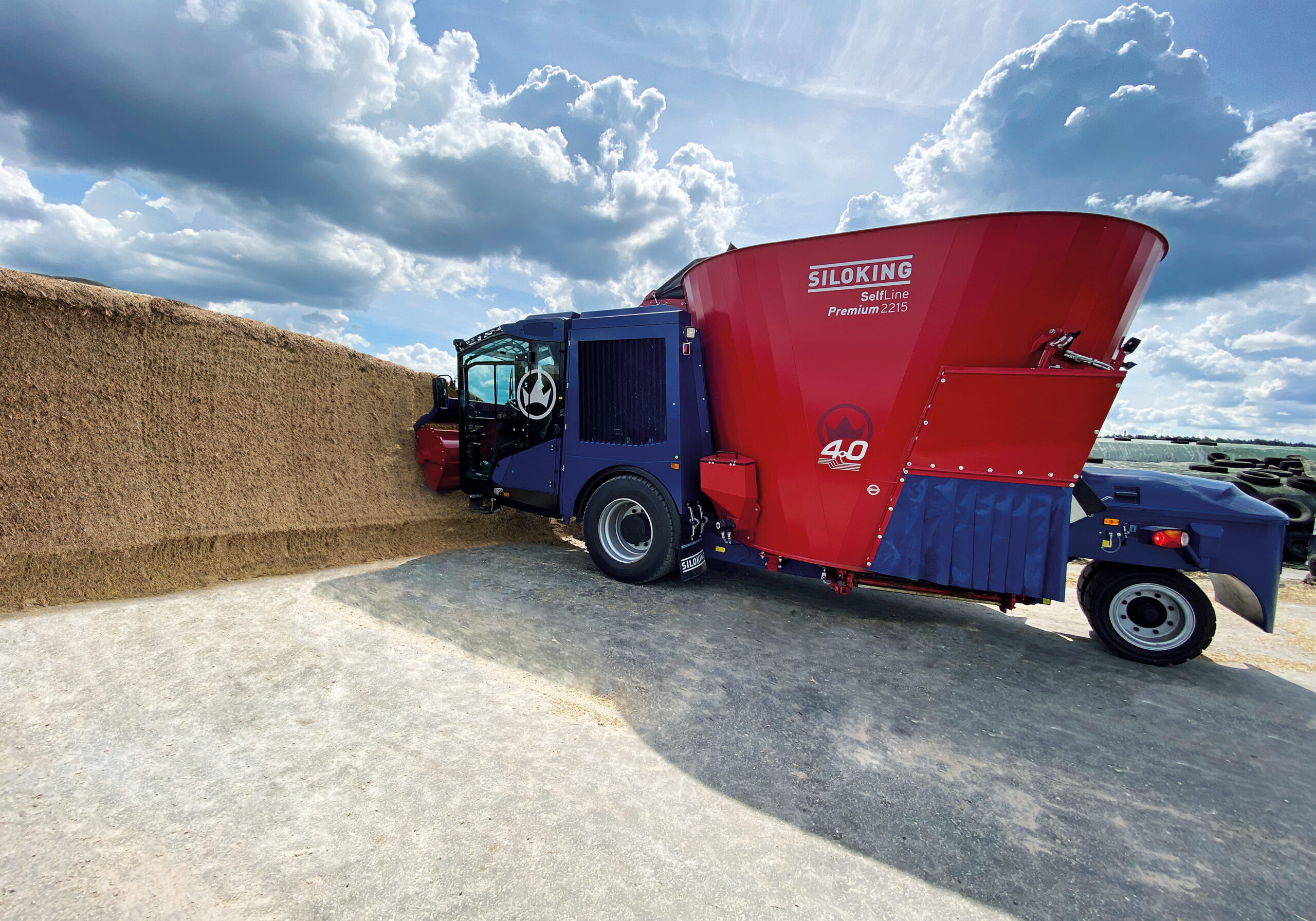 SILOKING SelfLine 40 Premium 2215-15